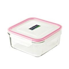 GLASSLOCK KARE CAM SAKLAMA KABI 2450ML