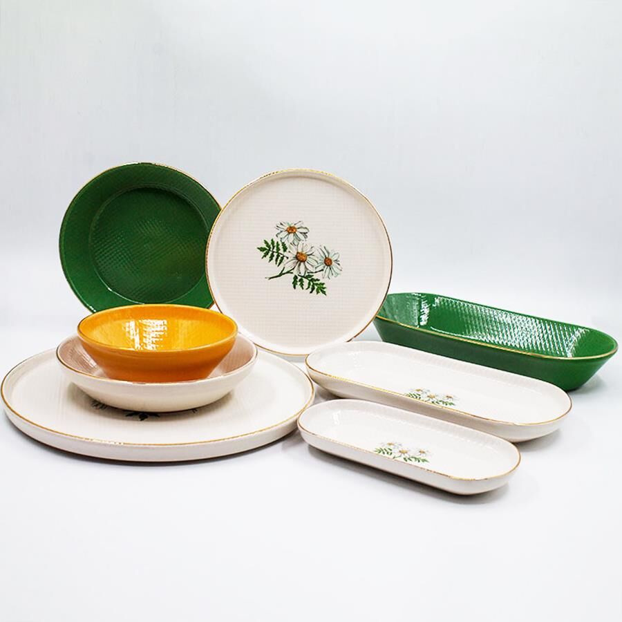 İSTANBUL DAISY 6 KİŞİLİK 31 PARÇA YEMEK TAKIMI