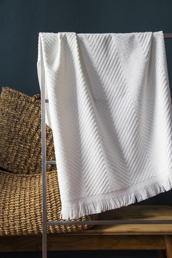 ANDORRA EKRU HAVLU 50X90CM