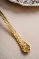 KARAT STAR GOLD SERVİS ÇATALI 30CM