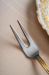 KARAT STAR GOLD SERVİS ÇATALI 30CM