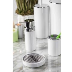 LENOX ÇÖP KOVA BEYAZ 6LT