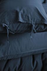 SAVANNA LACİVERT %100 PAMUK POPLİN ÇİFT KİŞİLİK NEVRESİM TAKIMI