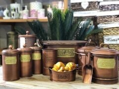 BAKIR BAKLİYAT KOVASI