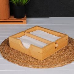 BAMBU PEÇETELİK 18X18CM