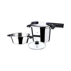 FISSLER BLUEPOINT DÜDÜKLÜ TENCERE 6LT+3.5LT