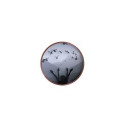 BAKIR AĞAÇ DESEN2 METAL TABLO 80CM