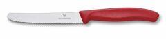 DOMATES BIÇAK TIRTIKLI KIRMIZI 210 MM