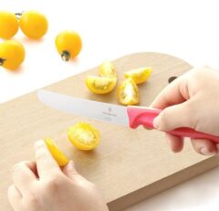 DOMATES BIÇAK TIRTIKLI KIRMIZI 210 MM