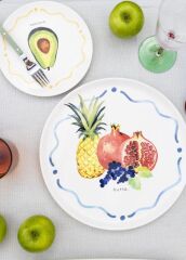 FURUTTA TEKLİ SERVİS TABAK 30CM