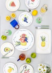 FURUTTA TEKLİ SERVİS TABAK 30CM