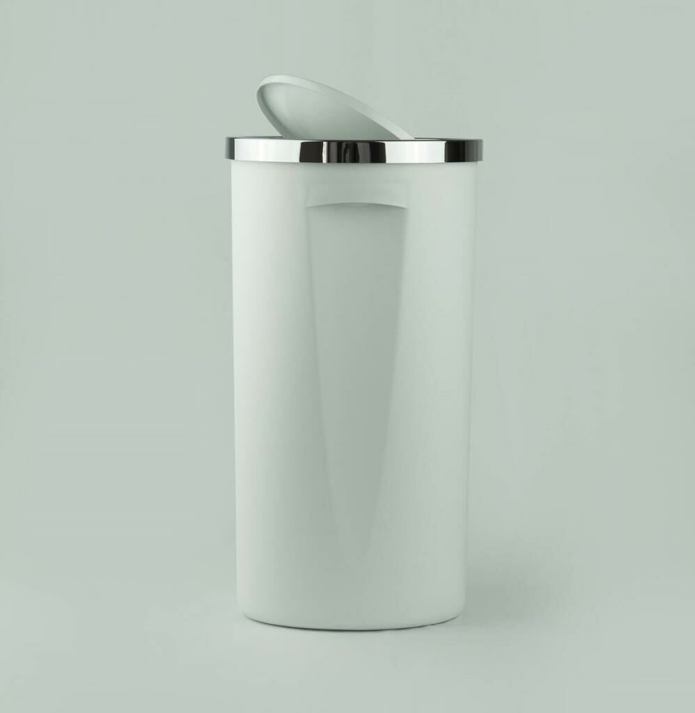 LENOX ÇÖP KOVASI BEYAZ 35LT