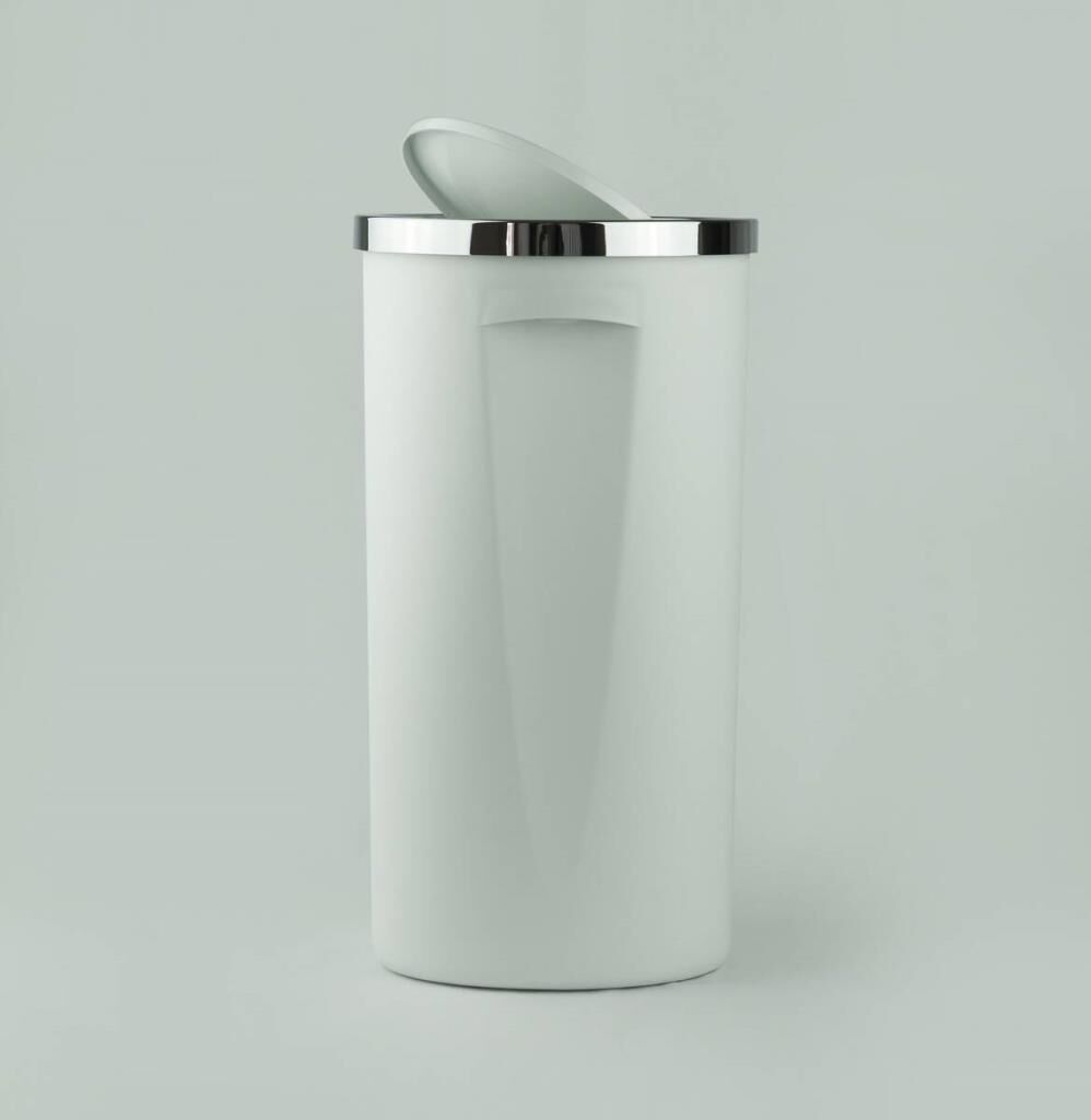 LENOX ÇÖP KOVASI BEYAZ 35LT