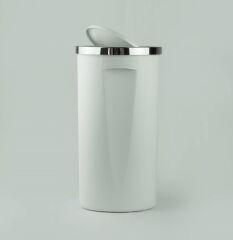 LENOX ÇÖP KOVASI BEYAZ 35LT