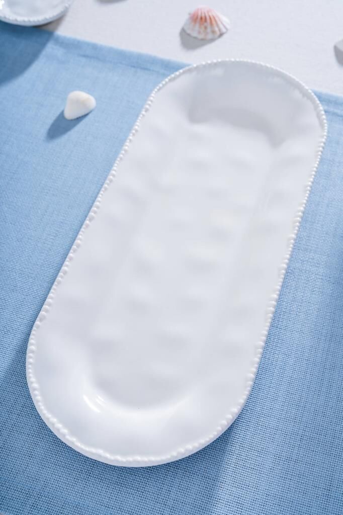 MILANO TEKLİ KAYIK TABAK 40CM