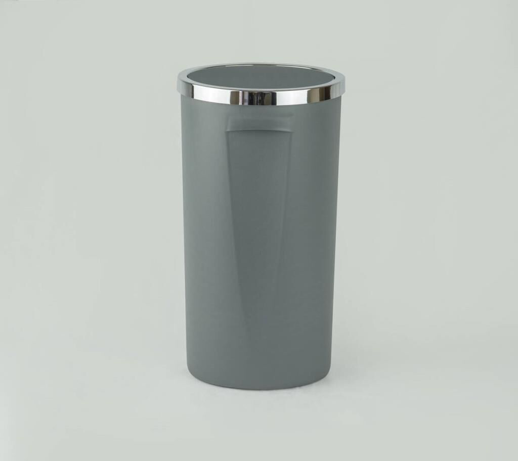 LENOX ÇÖP KOVASI GRİ 35LT
