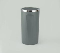 LENOX ÇÖP KOVASI GRİ 35LT