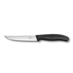 STEAK-SOYMA BIÇAK DÜZ SİYAH 230 MM