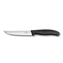 STEAK-SOYMA BIÇAK DÜZ SİYAH 230 MM