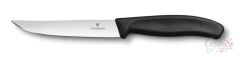 STEAK-SOYMA BIÇAK DÜZ SİYAH 230 MM