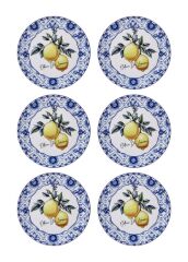 ODORE Dİ LİMONE 6'LI PASTA TABAK 19CM