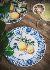 ODORE Dİ LİMONE 6'LI PASTA TABAK 19CM