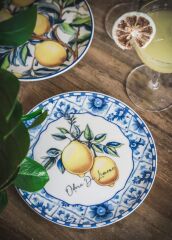 ODORE Dİ LİMONE 6'LI PASTA TABAK 19CM