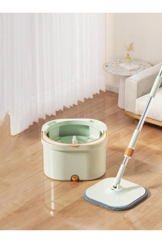 YEŞİL TURUNCU CLEAN MASTER TEMİZLİK SETİ