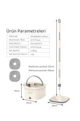 YEŞİL TURUNCU CLEAN MASTER TEMİZLİK SETİ