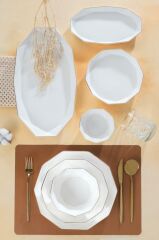 DIAMOND COLLECTION 6 KİŞİLİK 34 PARÇA YEMEK TAKIMI