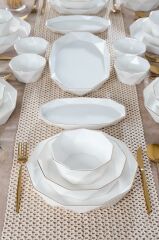 DIAMOND COLLECTION 6 KİŞİLİK 34 PARÇA YEMEK TAKIMI