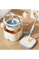 KREM MAVİ CLEAN MASTER TEMİZLİK SETİ
