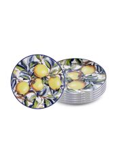 ODORE Dİ LİMONE 6'LI PASTA TABAK 19CM