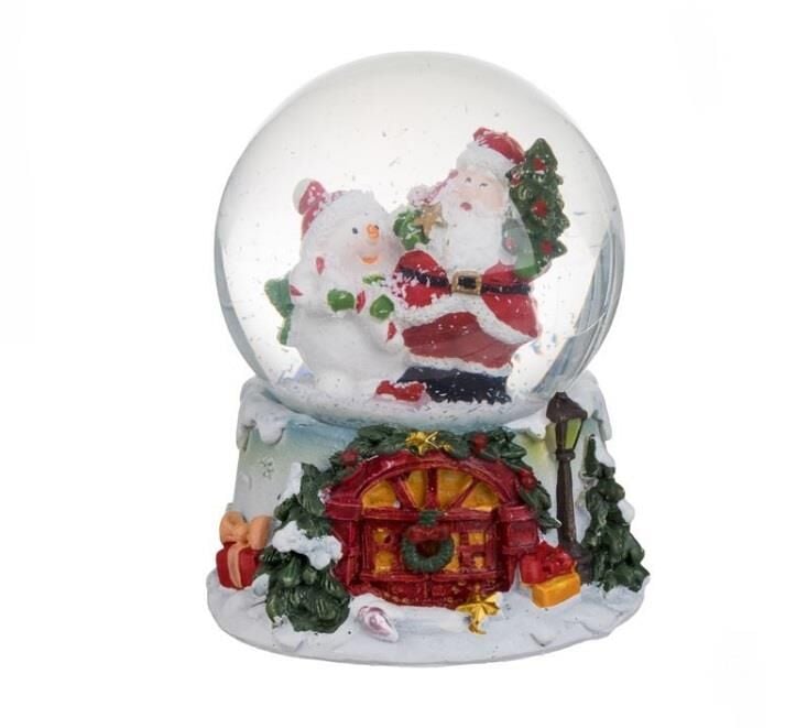 KARDAN ADAM NOEL BABA KAR KÜRESİ 8CM