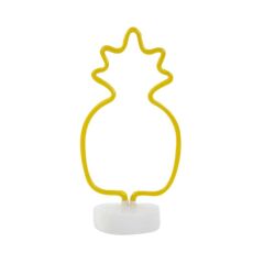 NEON IŞIKLI ANANAS DEKOR