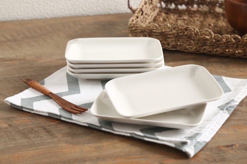 PORSELEN DİKDÖRTGEN TABAK 16.5CM