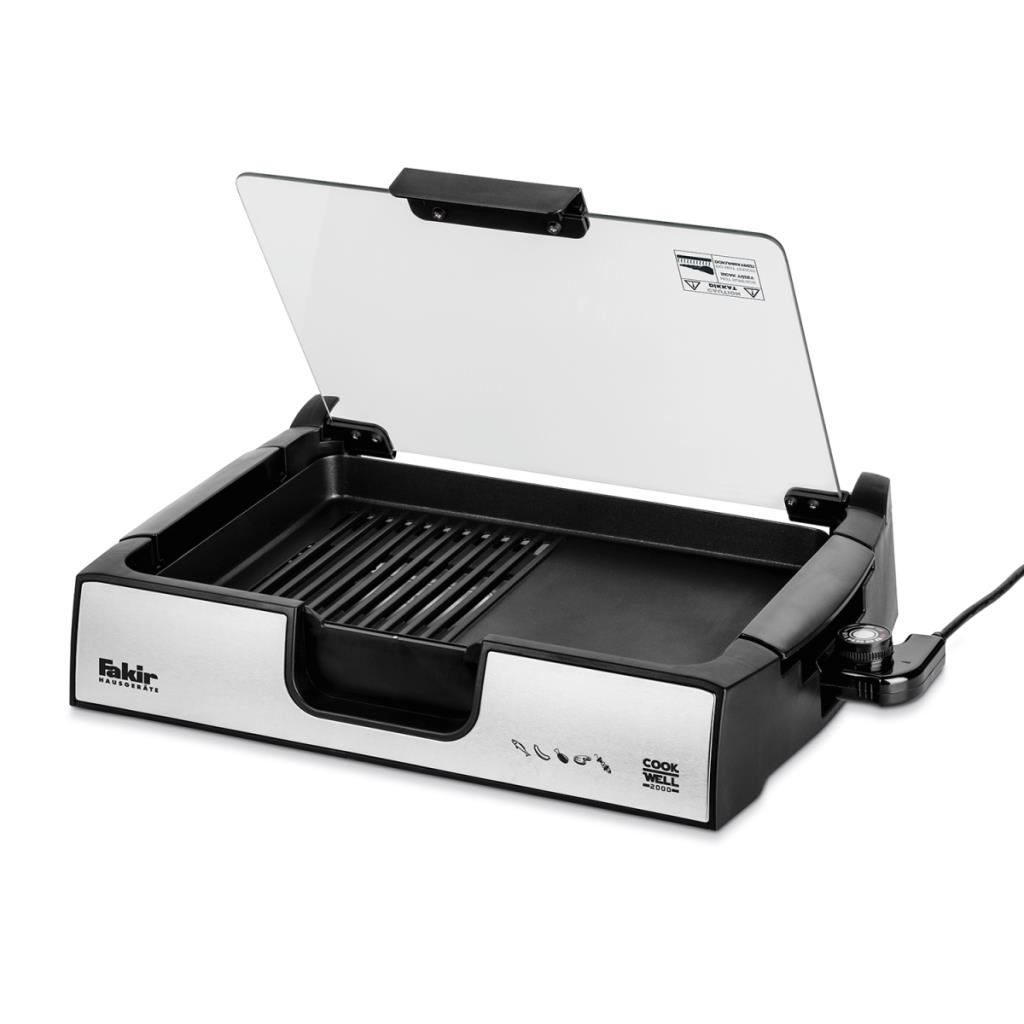 COOKWEL 2000 ELEKTRİKLİ IZGARA