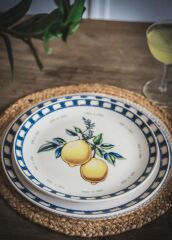 ODORE Dİ LİMONE 6'LI SERVİS TABAK 26CM