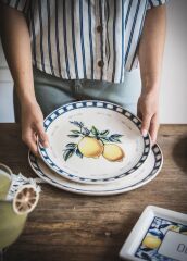 ODORE Dİ LİMONE 6'LI SERVİS TABAK 26CM