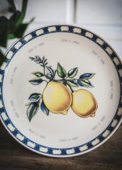 ODORE Dİ LİMONE 6'LI SERVİS TABAK 26CM