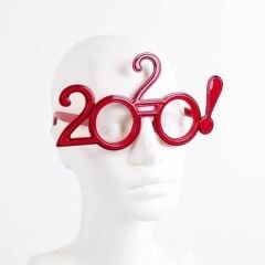 2020 YILBAŞI GÖZLÜK 19X9CM