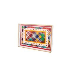 EKOSE DİKDÖRTGEN TEPSİ 39X26CM
