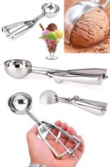 INOX METAL DONDURMA KAŞIK