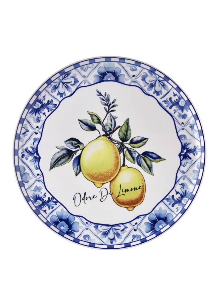 ODORE Dİ LİMONE TEKLİ SERVİS TABAK 30CM
