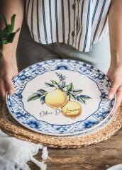 ODORE Dİ LİMONE TEKLİ SERVİS TABAK 30CM