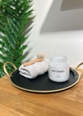 GALVİN SİYAH TEPSİ 43X35CM