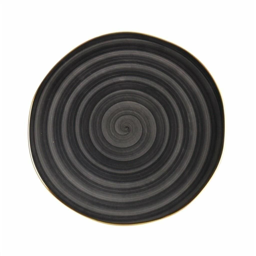 HELEZON FÜME 6'LI SERVİS TABAK 27CM