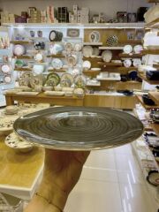 HELEZON FÜME 6'LI SERVİS TABAK 27CM