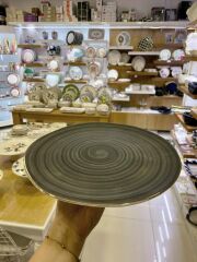 HELEZON FÜME 6'LI SERVİS TABAK 27CM