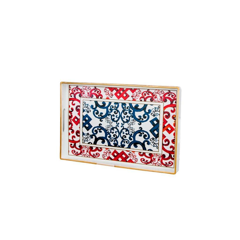NOBLE DİKDÖRTGEN TEPSİ 39X26CM